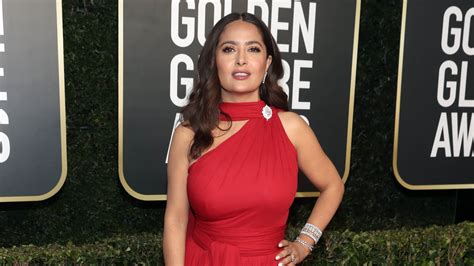 salma hayek in the nude|Salma Hayek Looks Amazing in Throwback Nude Photos